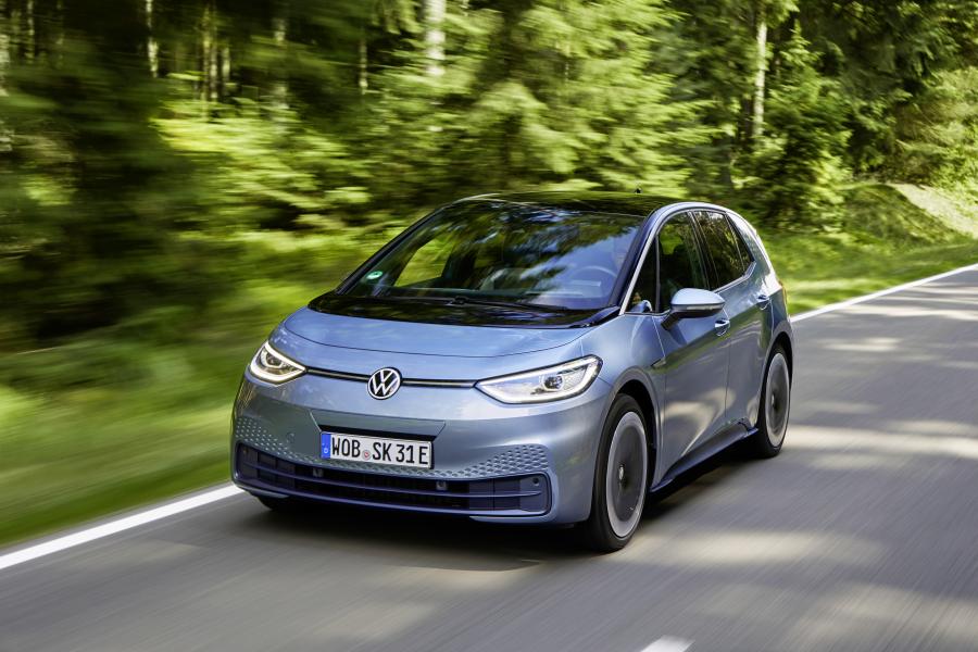  Volkswagen ID.3 Pro S 2020 года  (WW) (фото 10 из 19)